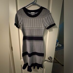 Milly striped dress